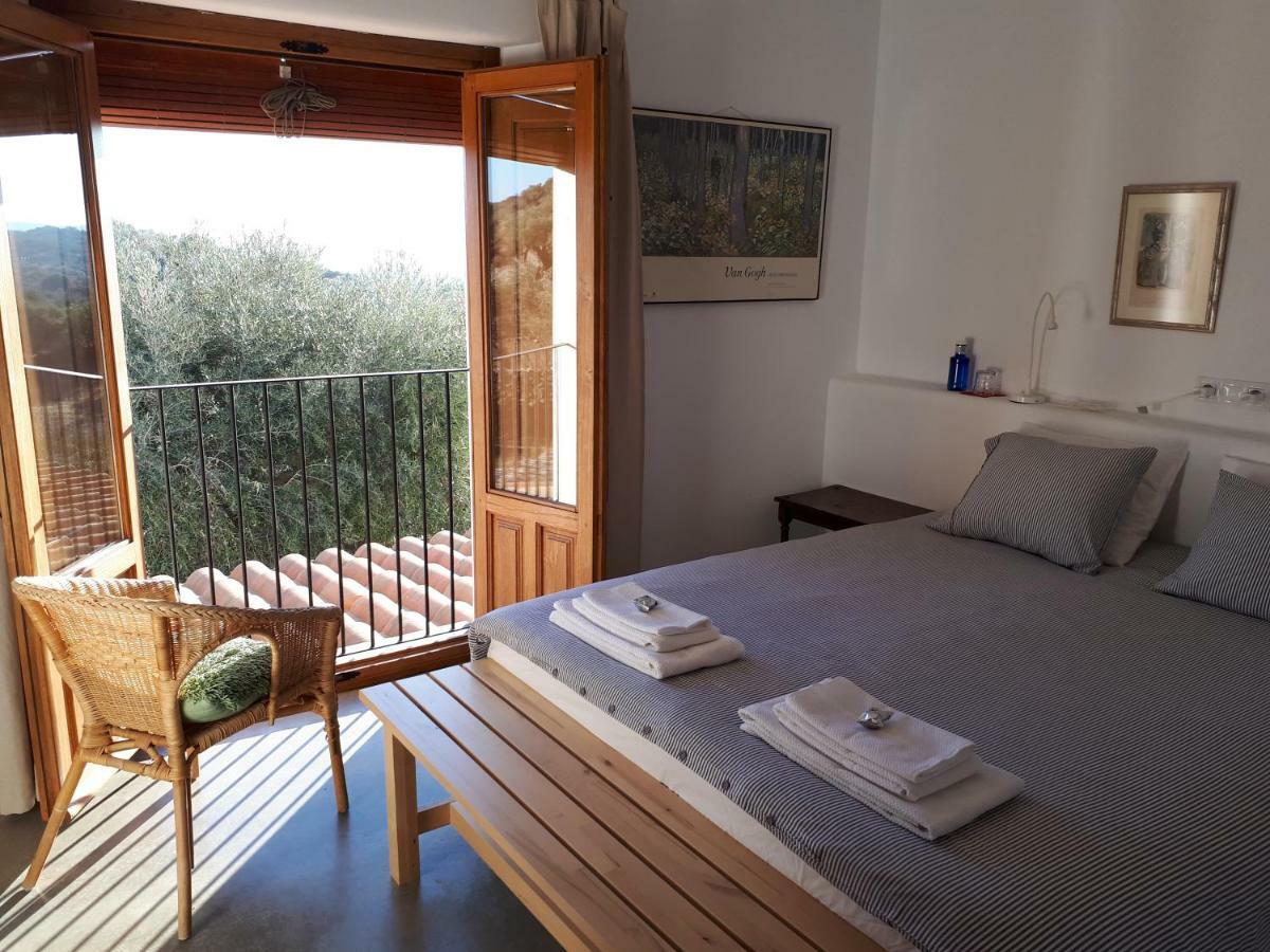 Flores Amarillas B&B Almoharin Extérieur photo